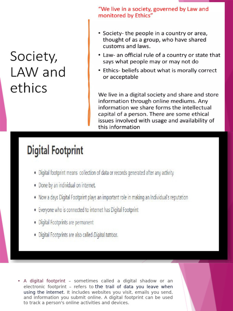Understanding Digital Footprints & Cybercrime | PDF | Malware ...