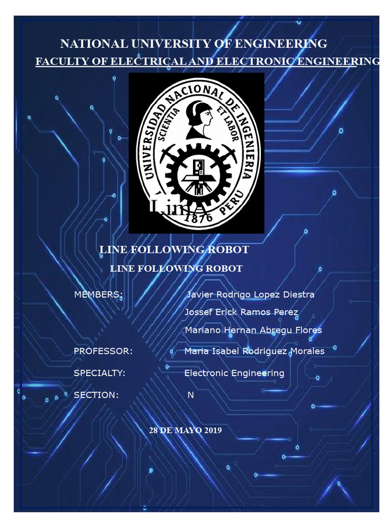 Line Following Robot Project Overview | PDF | Robotics | Robot