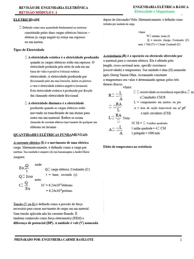 Fundamentos de Eletricidade e Magnetismo | PDF | Magnetismo | Campo ...