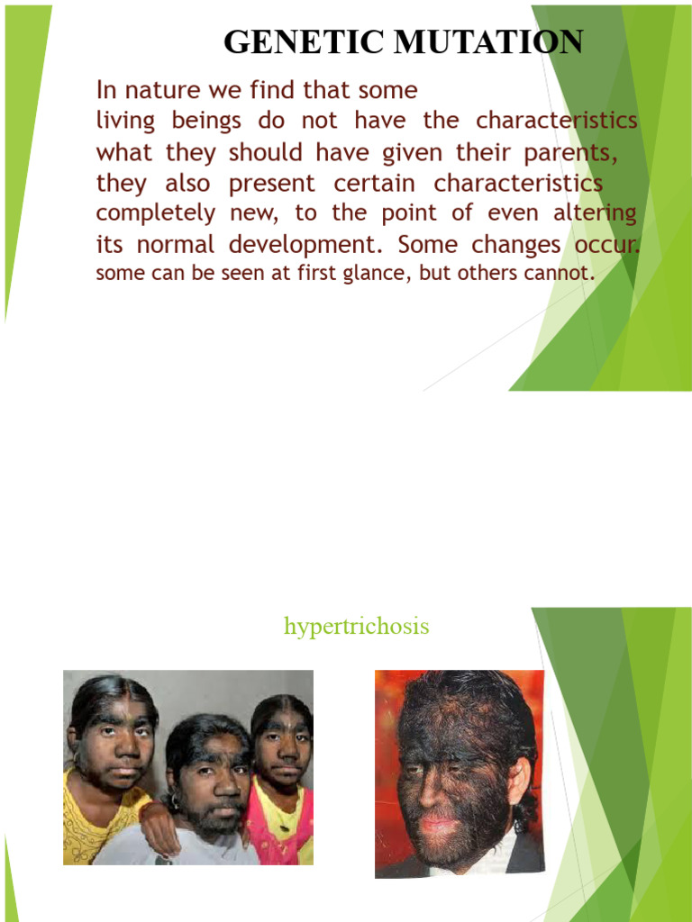 Understanding Genetic Mutations | PDF | Mutation | Genetics