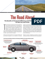 The Road Ahead: The Benefits of Strong Fuel Efficiency and Pollution Standards For New Cars and Trucks