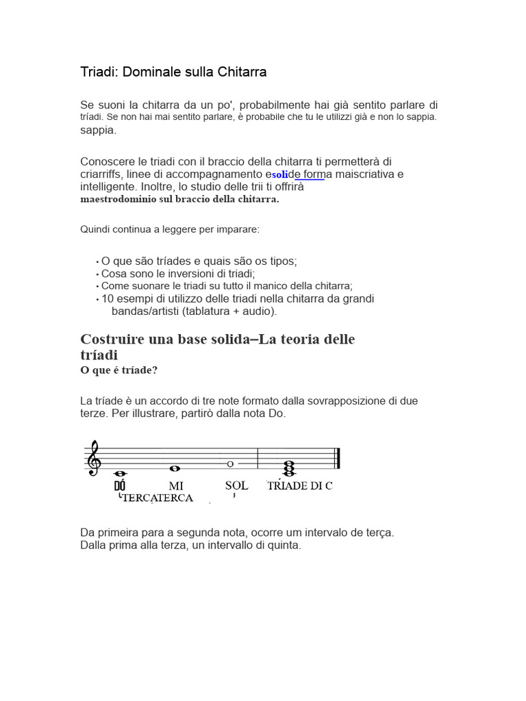 Triadi | PDF