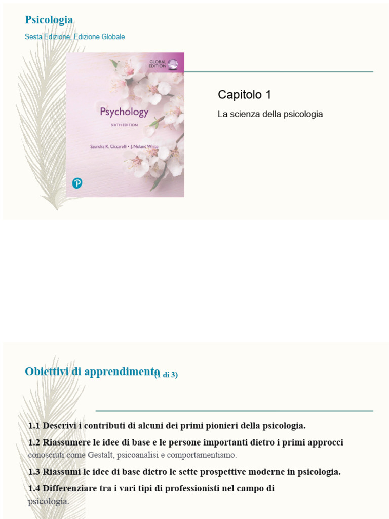 Ciccarelli 6e CH01 PPT Per Caricare | PDF