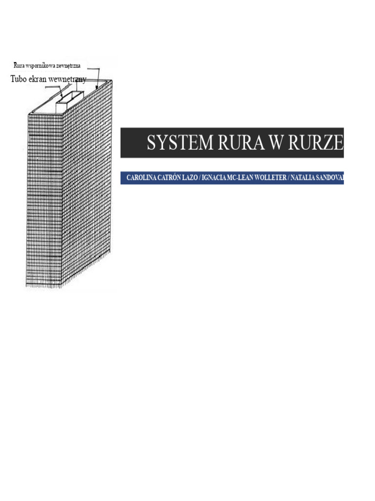 Struktury Rura W Rurze | PDF