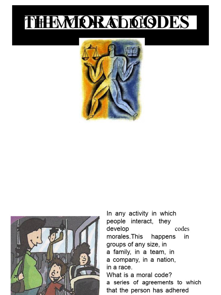 Understanding Moral Codes and Their Impact | PDF | Ten Commandments ...