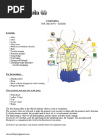 Junior Girl Scout Badge Placement Guide | PDF | Sports & Recreation