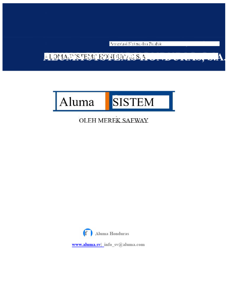 Sistem Pencetakan Manual Aluma | PDF