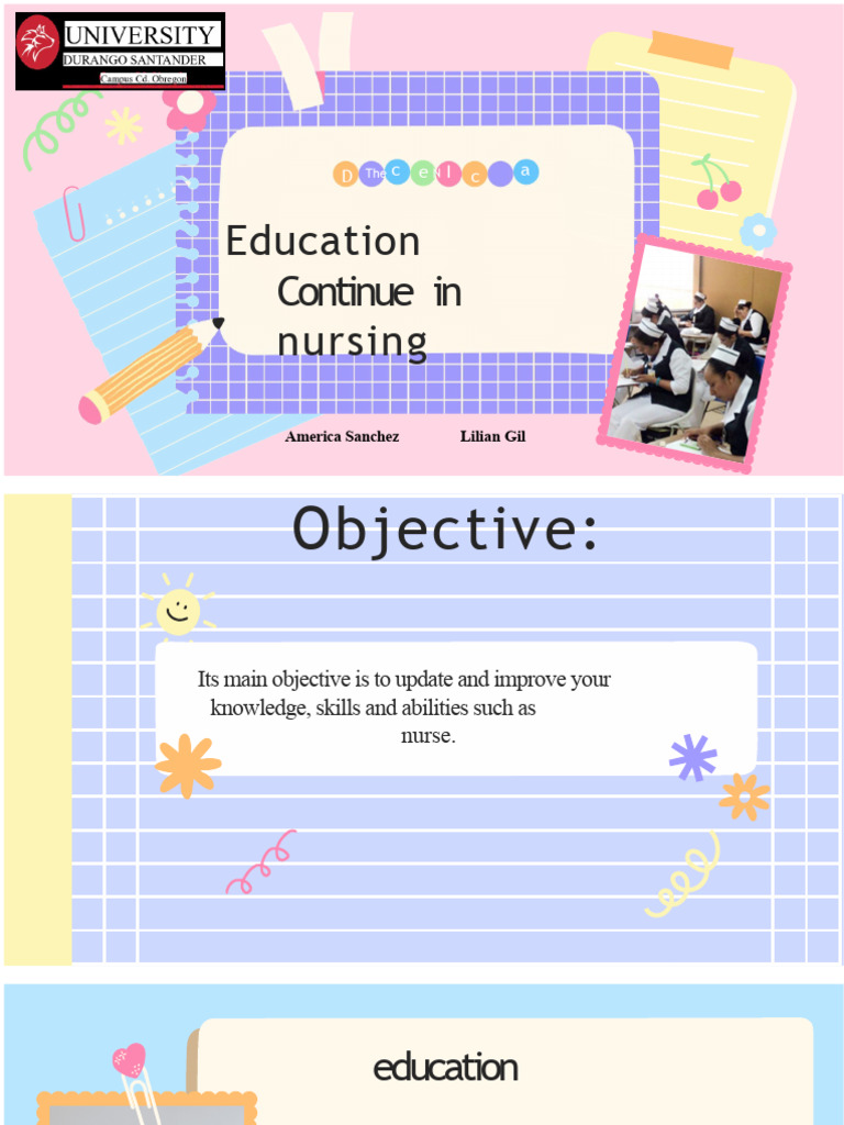 Continuing Education in Nursing | PDF | Constructivism (Philosophy Of ...