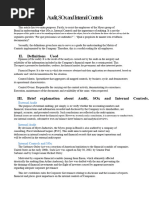 SOX Compliance Framework Checklist | PDF | Sarbanes–Oxley Act ...