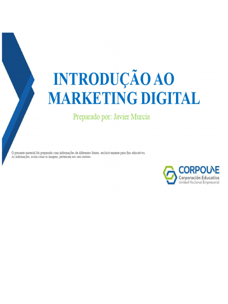 Introdução ao Marketing Digital e Tradicional | PDF | Marketing ...