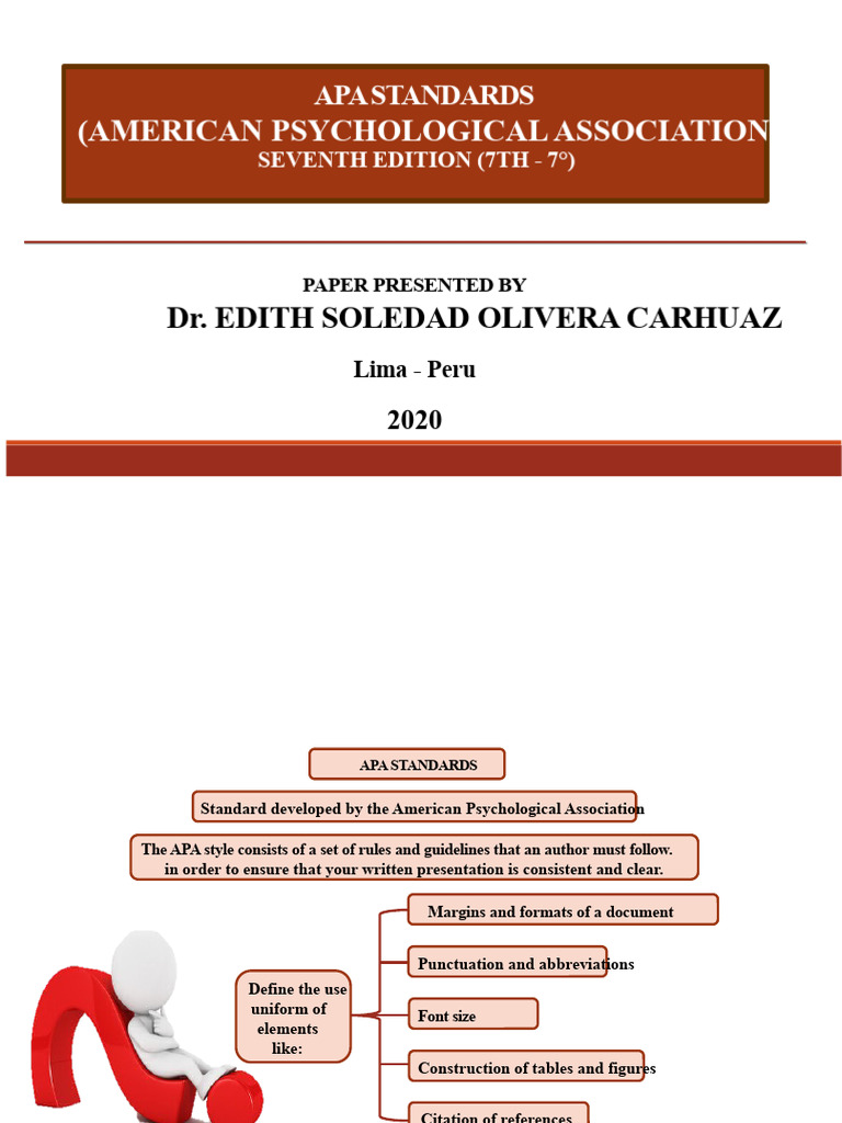 APA 7th Edition Guidelines Overview | PDF | Apa Style | Paragraph