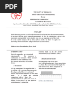 Meniscus and Parallax Error in Measurements | PDF | Physical Sciences