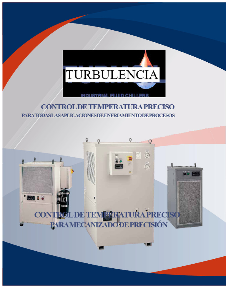 Enfriadores de Proceso Turmoil: Control Preciso | PDF | Refrigerante ...