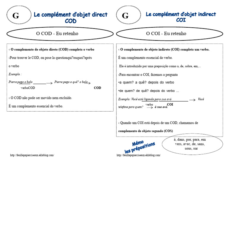 Lição-COD-COI-CE2 | PDF