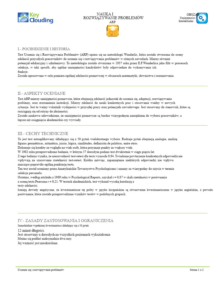 Test Arp | PDF