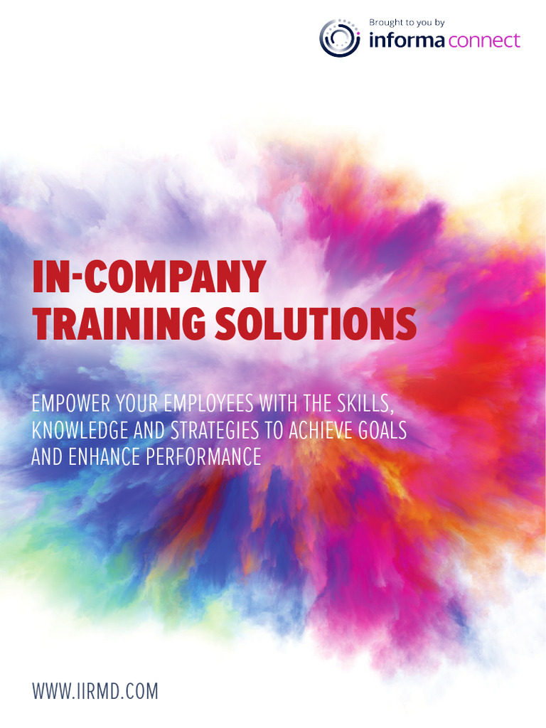 Customized In-Company Training Solutions | PDF | Leadership | Negotiation