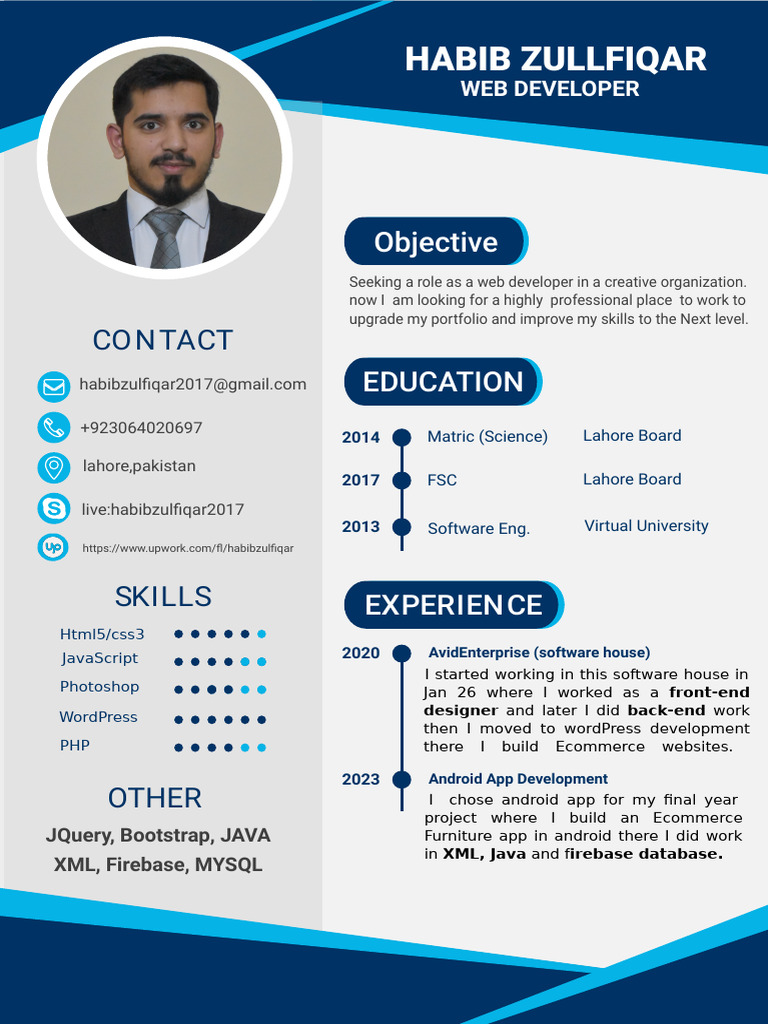MyCV | PDF
