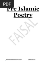 Download Arabic Notes for CSS by Muhammad Faisal Ul Islam SN97139832 doc pdf