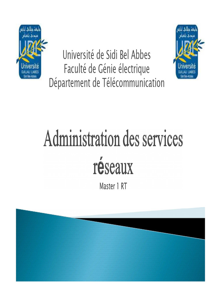 Administration des Réseaux Informatiques | PDF | Système de noms de ...