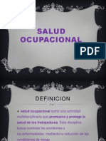 Salud Ocupacional