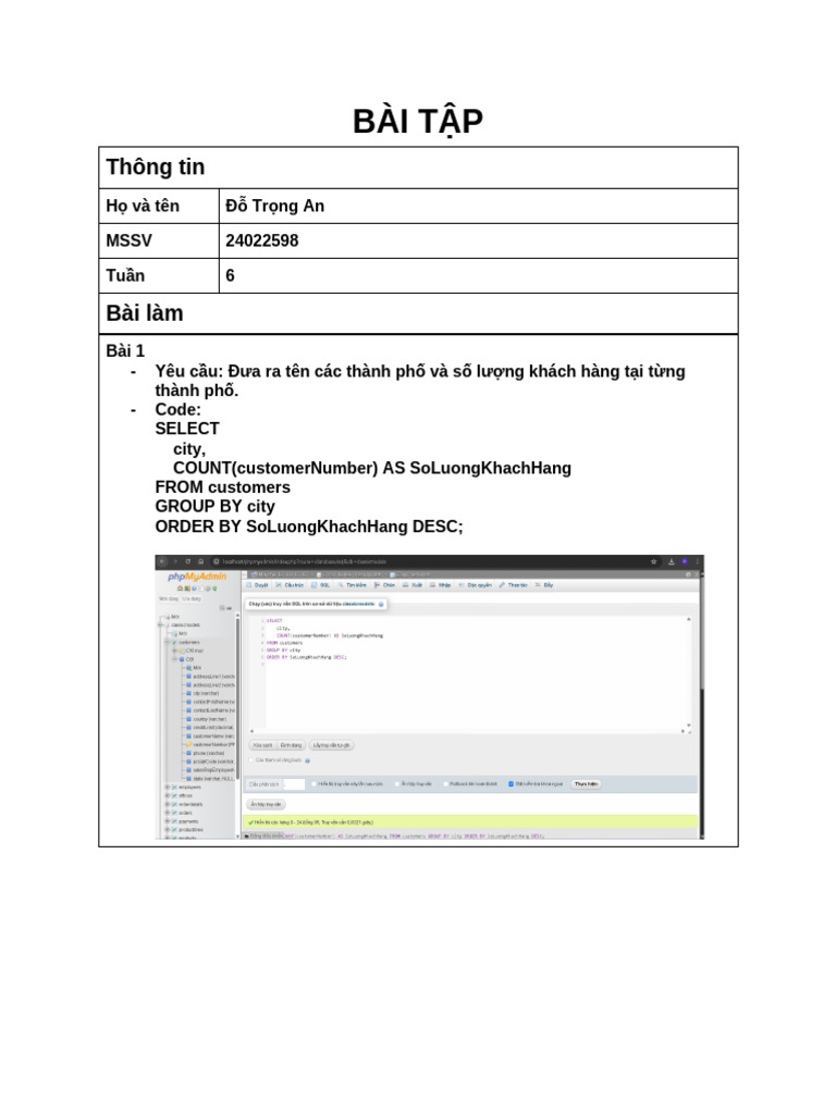(TH) Template Nộp Bài Tập | PDF