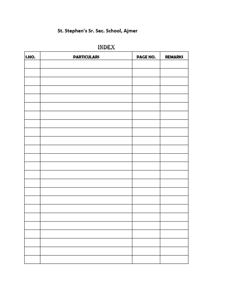 Index 1 | PDF