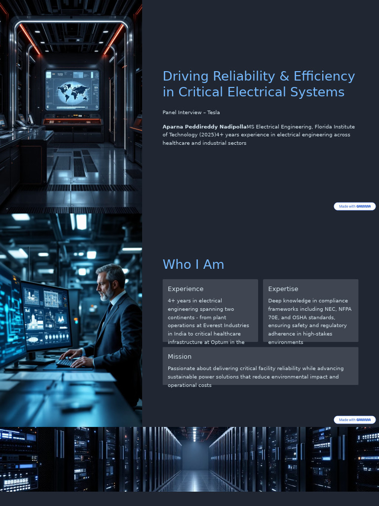 Enhancing Electrical System Reliability | PDF | Reliability Engineering ...