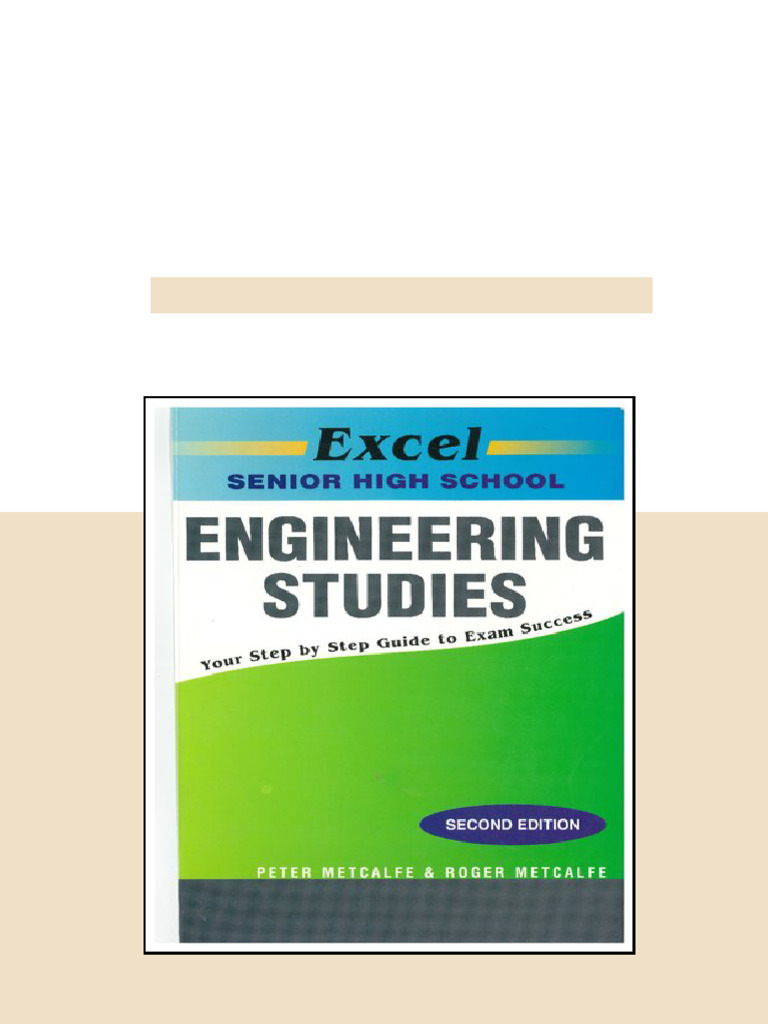 (Ebook) Excel senior high school : engineering studies by Peter ...