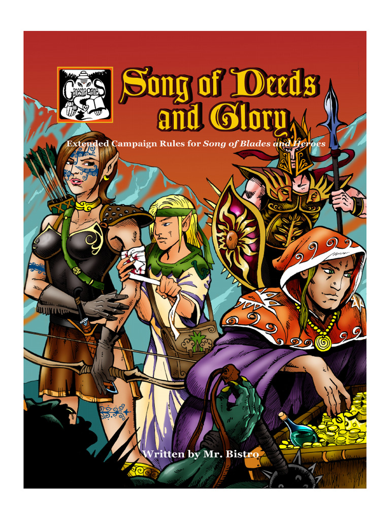 Campaign System for Song of Blades | PDF | Earth Sciences