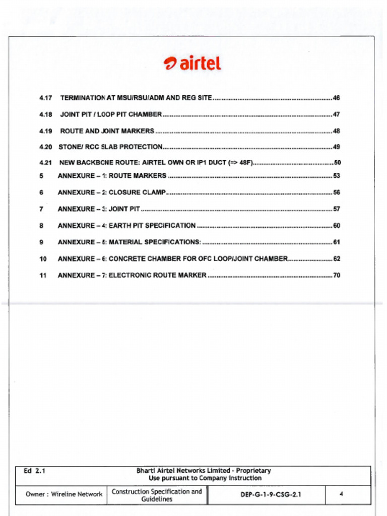 Construction Specification Guidelines v2.2-1 | PDF