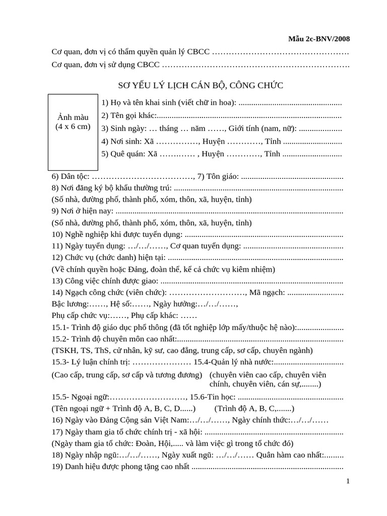 Mau 2C-BNV-2008 | PDF