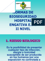 Bioseguridad Hospital Engativa