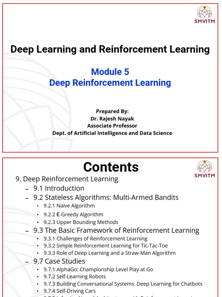 Module_5.pptx | PDF | Machine Learning | Learning