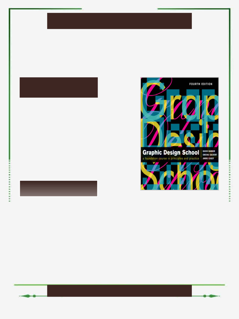 Graphic Design School the Principles and Practices of Graphic Design ...