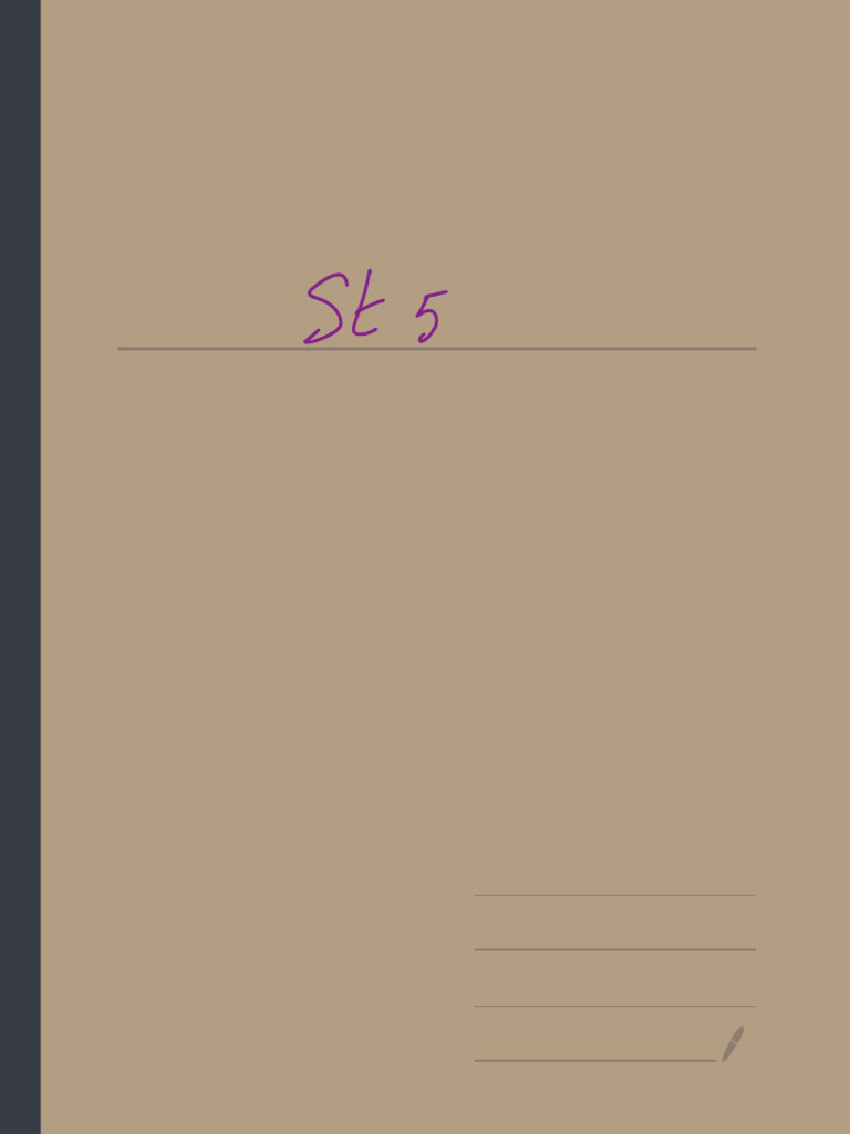 ST 5 | PDF
