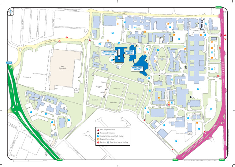 Rochdale Hospital Location Map | PDF