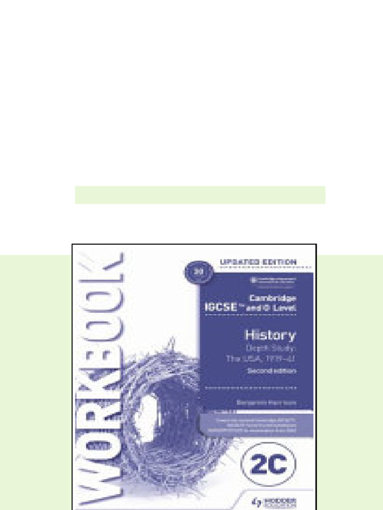 (Ebook) Cambridge IGCSE and O Level History Workbook 2C - Depth Study ...