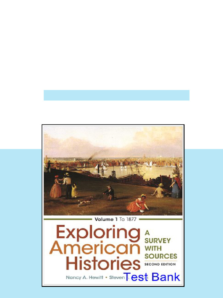 Exploring American Histories Volume 1 A Survey with Sources 2nd Edition ...