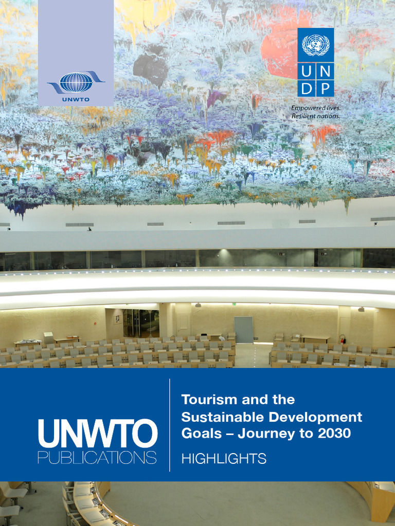 2017 Tourism and The Sustainable Development Goals Journey To 2030 ...