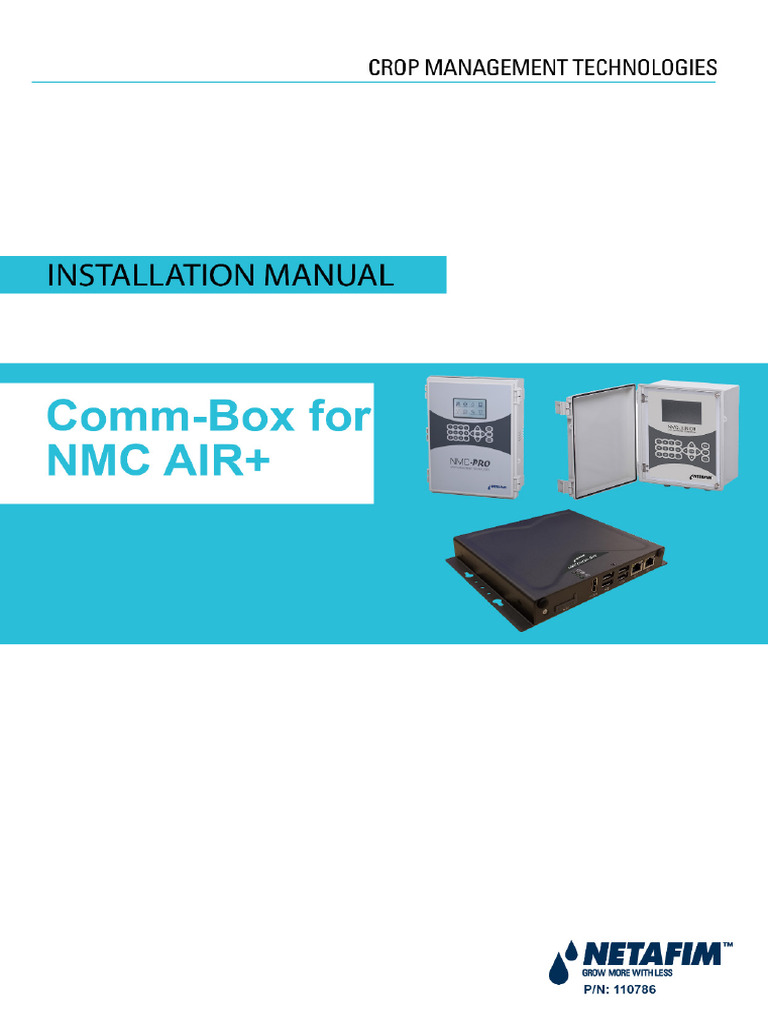 Comm-Box Installation Manual for MMC AIR+ | PDF | File Transfer ...