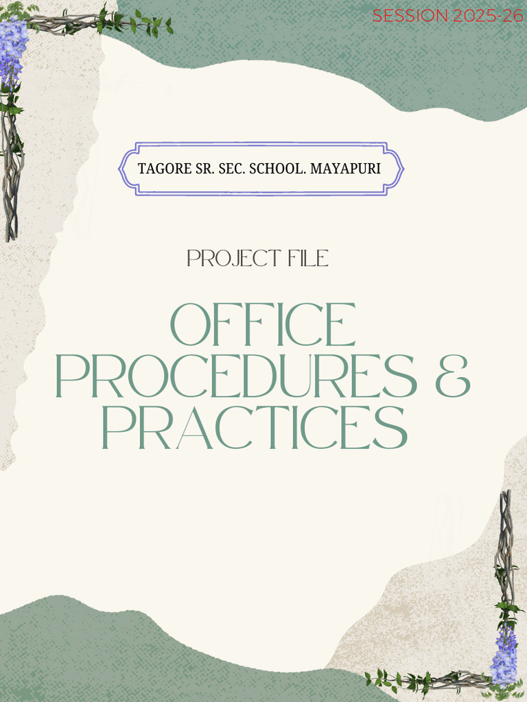 Pastel Aesthetic Degree Final Project Cover A4 Document - 20251224 ...