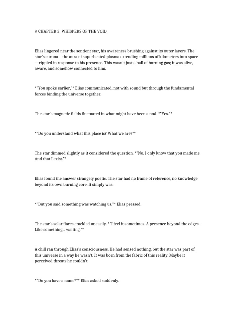 The Anomalist Chapter 3 Refined | PDF | Stars | Universe