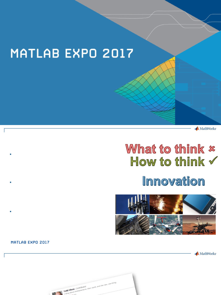 MATLAB Resources for Engineering Education | PDF | Matlab | Educational ...