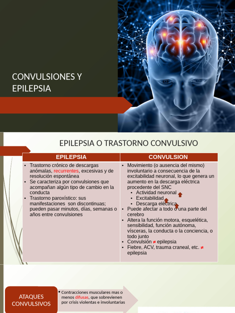 Convulsiones | PDF | Epilepsia | Enfermedades y trastornos