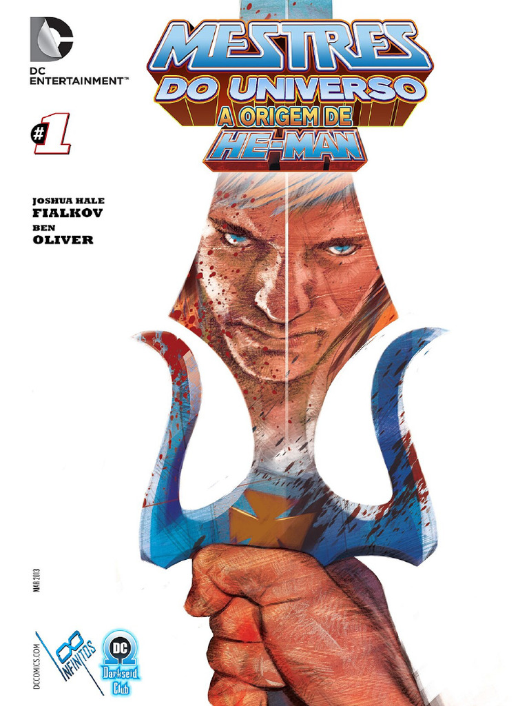Mestres Do Universo - A Origem de He-Man | PDF