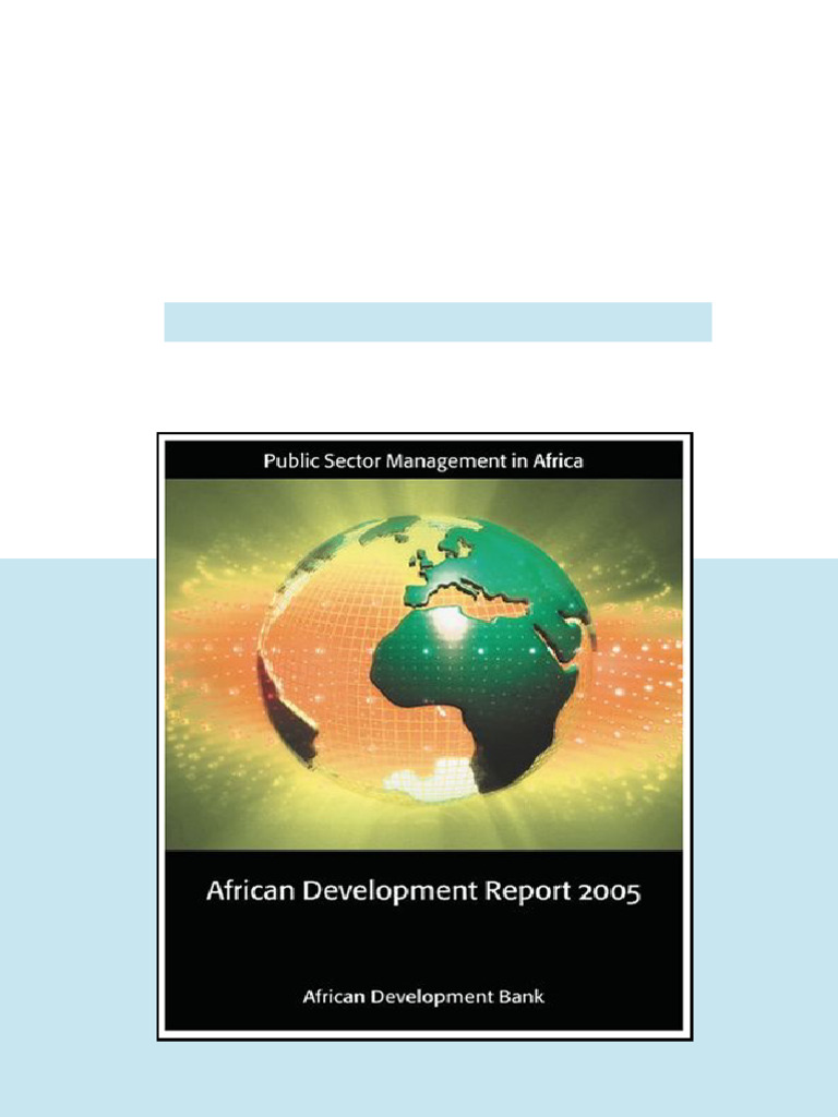 (Ebook) African Development Report 2005 by The African Development Bank ...