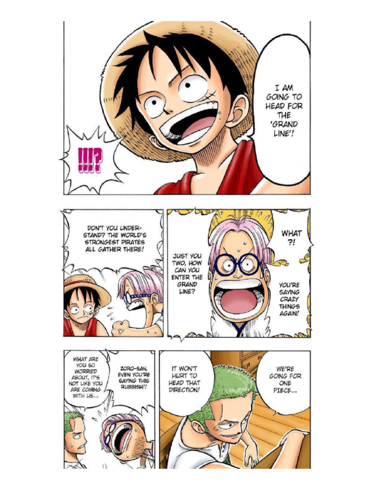 One Piece Volume 1 Pages 1-50 - Flip PDF Download | PDF