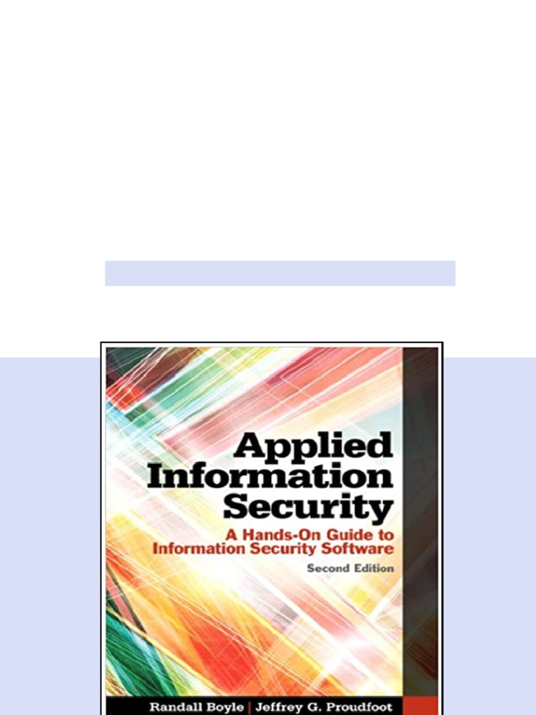 Solution Manual for Applied Information Security A Hands On Guide to ...