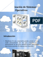 Virtualizacion de Sistemas Operativos