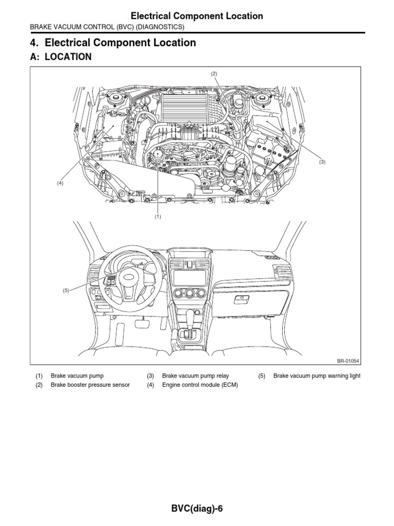 4 Electrical Component Location | PDF